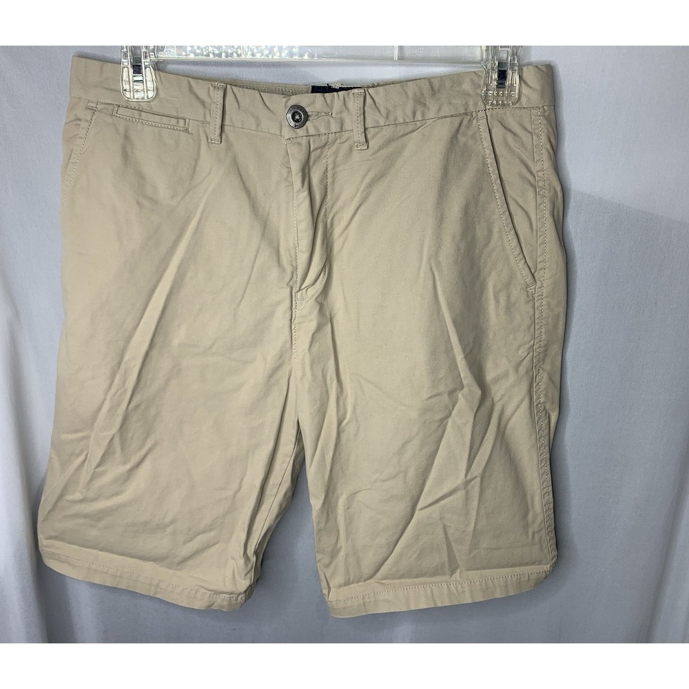 Mens Sz 32 Khaki American Eagle Outfitters‎ Preppy Y2K Golf Shorts Chino